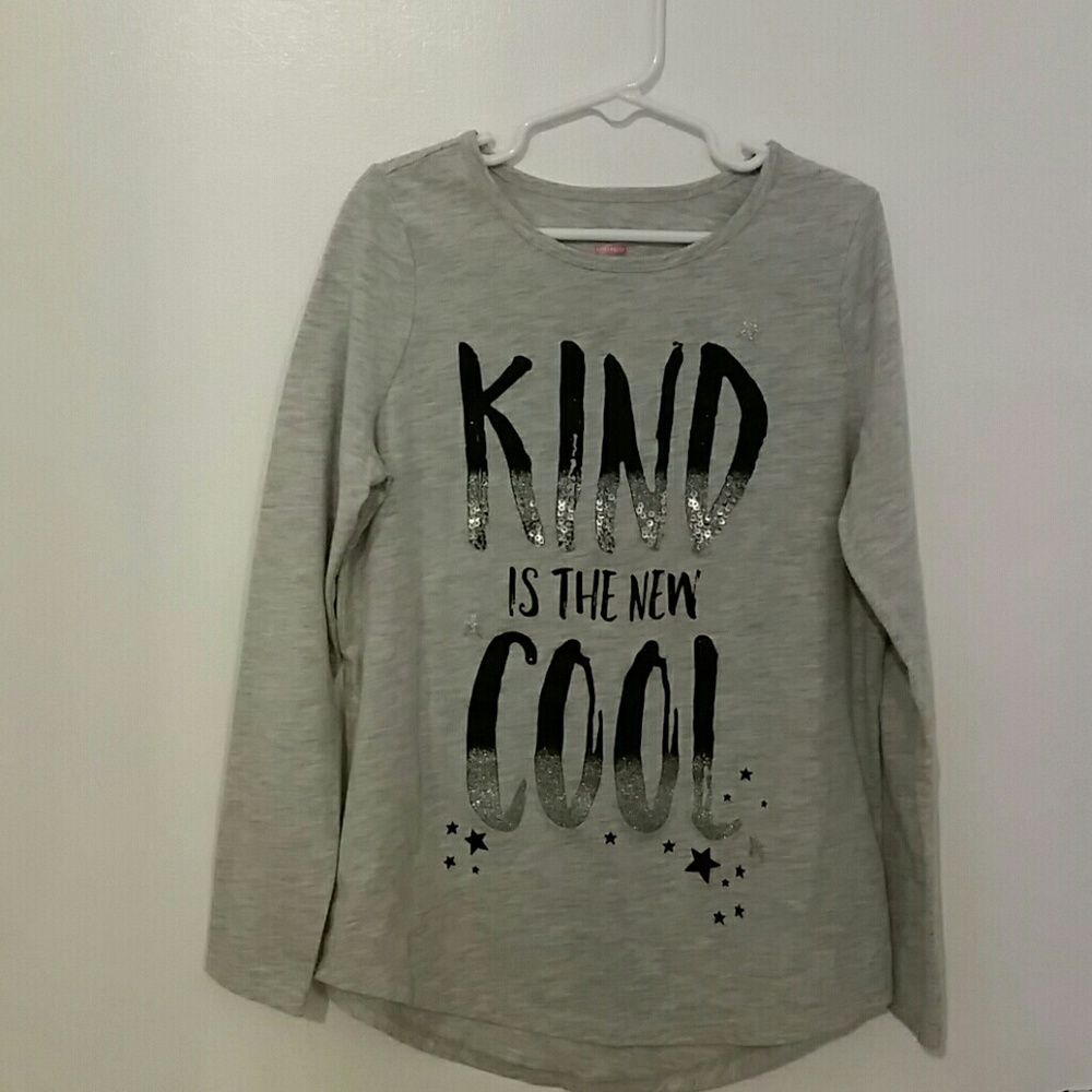 Girls long sleeve shirt